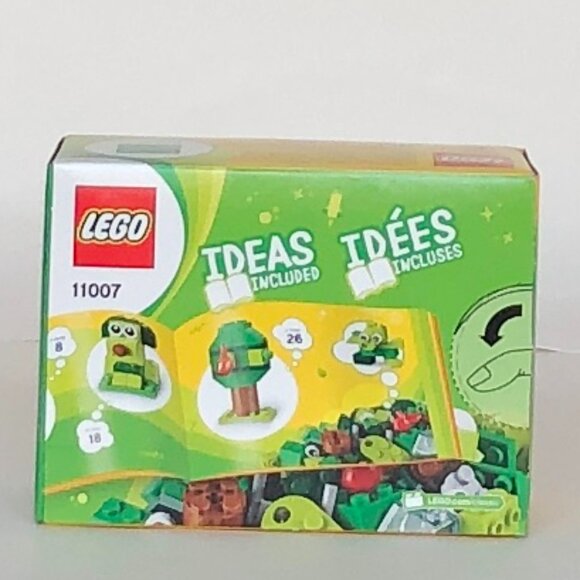 Brand New Lego Classic Creative Green Bricks 11007 - Picture 8 of 9